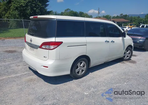 2011 Nissan Quest Sv z USA, uszkodzony, nr VIN JN8AE2KP8B9004487